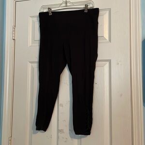 RBX L Capri leggings​ Black